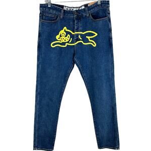 Icecream Denim NWT Chocolate Fit Skinny Non-Fat Milk Men's Jeans 38 x 32 Street